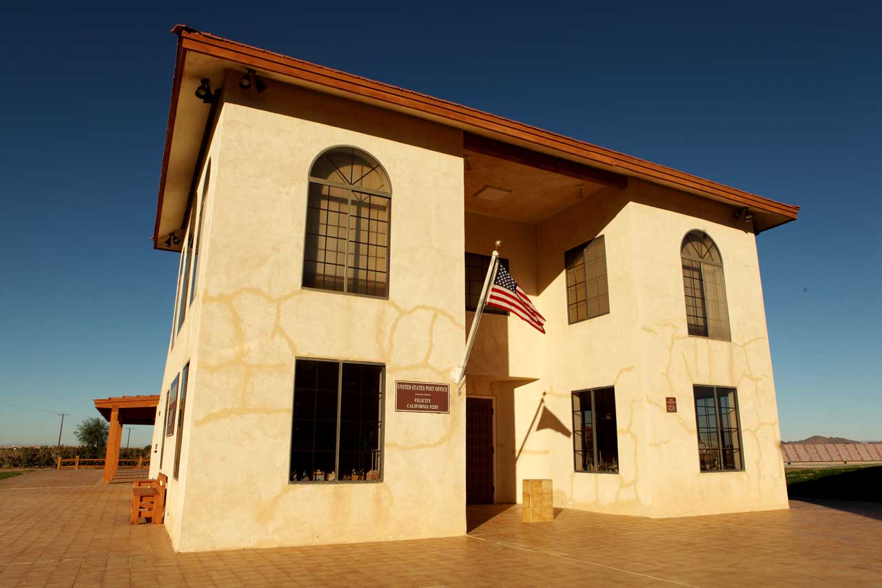 Museum Highlights Felicity, CA History of Humanity in Granite