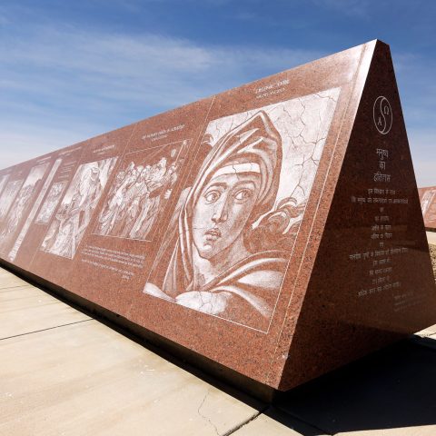 History of Humanity in Granite | Center of the World™ | Felicity, CA